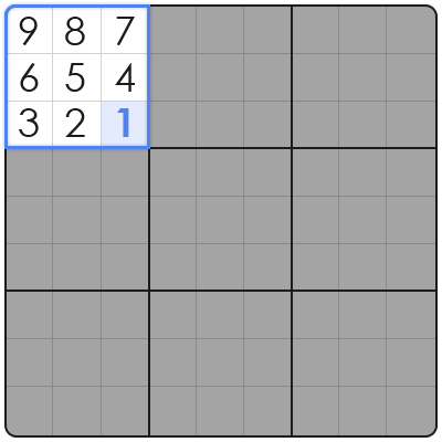 6 by 6 sudoku